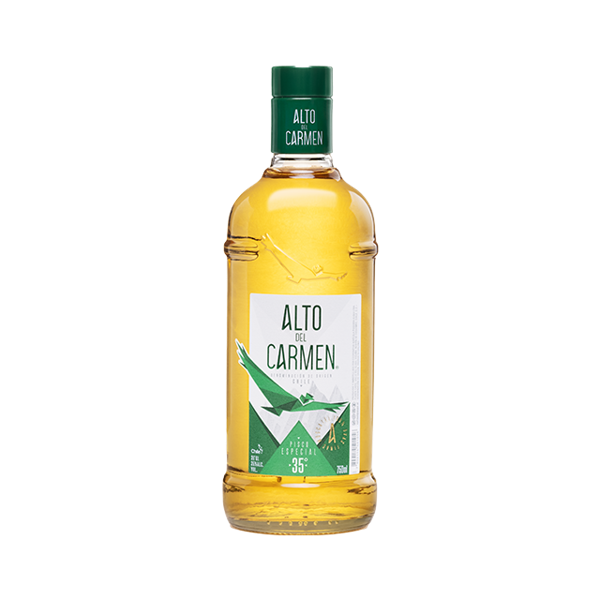 Pisco Alto del Carmen 35° 750cc