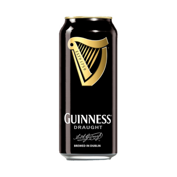 Cerveza Guinness Draught Stout lata 4.2° 470cc