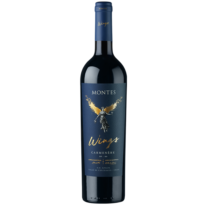 Vino Montes Wings Carmenere 750cc