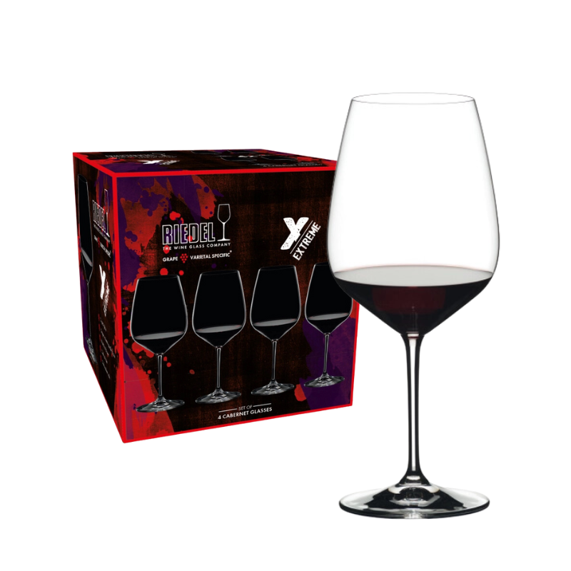 Set 4 Copas Vino Tinto Riedel Extreme