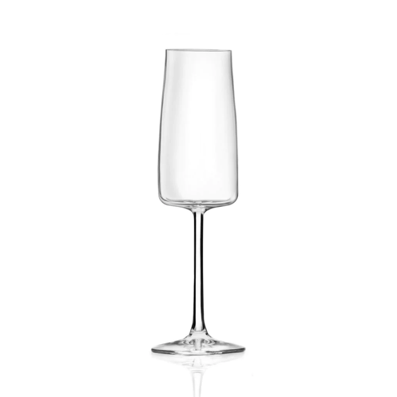 Set 6 Copas Flauta Champagne Essential Italia E30