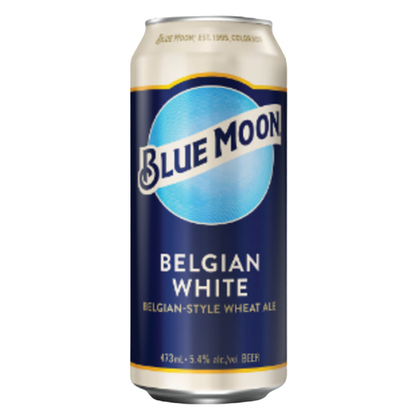Blue Moon Belgian White Lata 473cc
