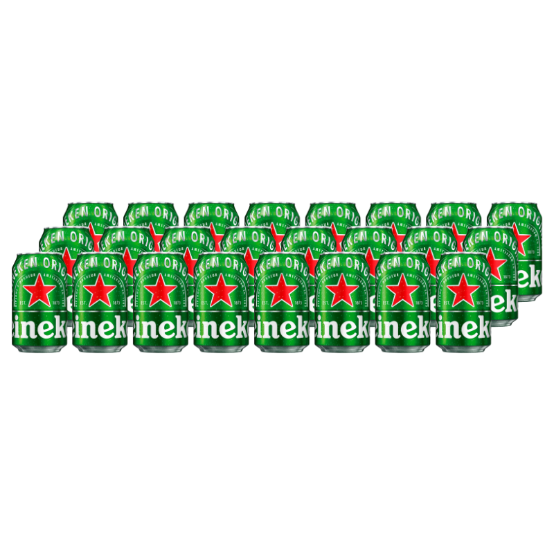 24x Cerveza Heineken Lata 350cc - Bebida Premium | Opera Liquor Store