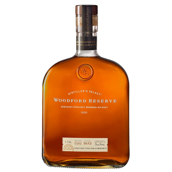Woodford Reserve Kentucky Straight Bourbon Whiskey 750cc + Vaso
