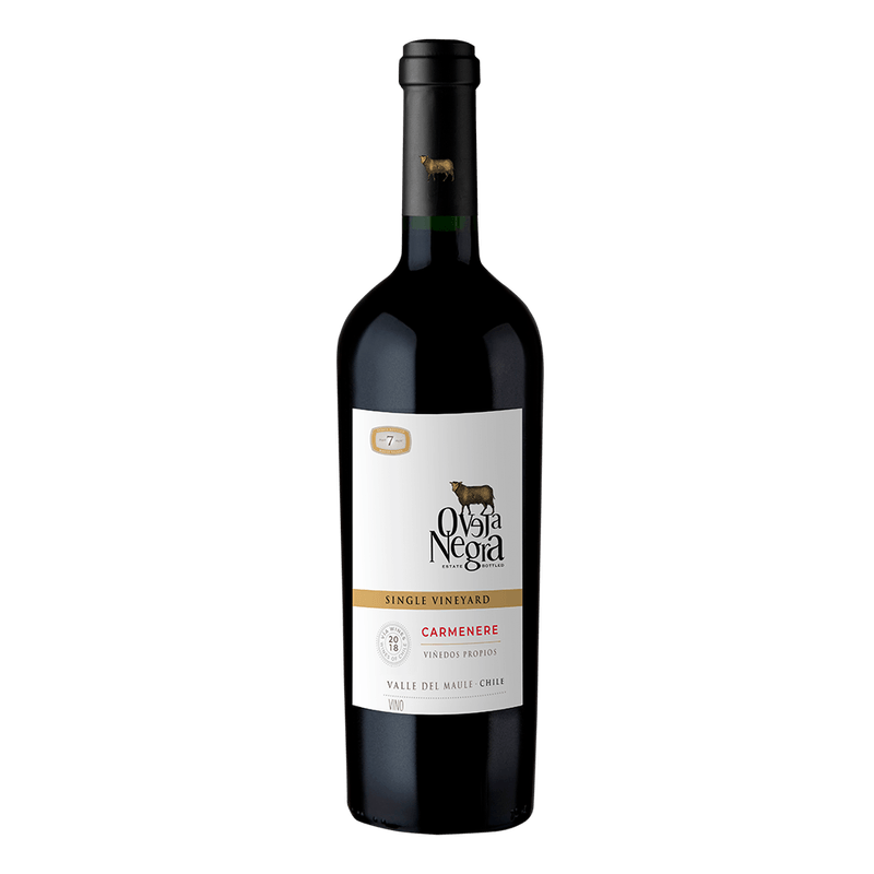 Vino Oveja Negra Single Vineyard Carmenere 750cc