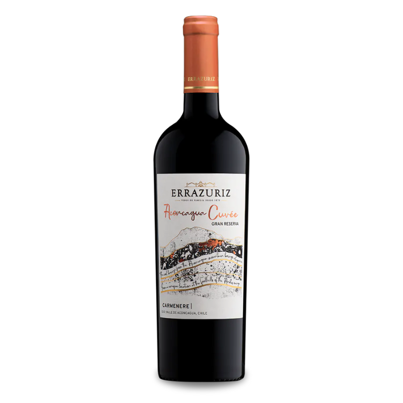 Vino Errazuriz Aconcagua Cuvee Gran Reserva Carmenere 750cc