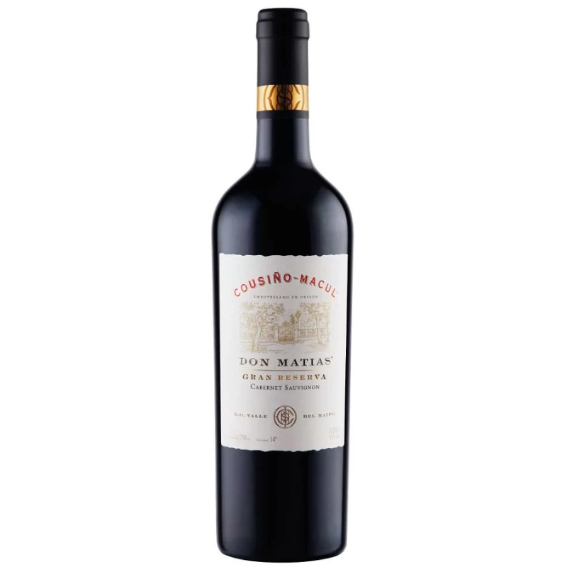 Vino Cousiño Macul Don Matias Gran Reserva Cabernet Sauvignon 750cc