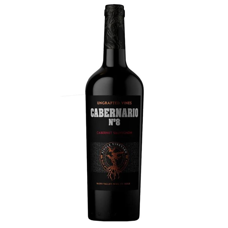 Vino Cabernario N°8 Cabernet Sauvignon 750cc