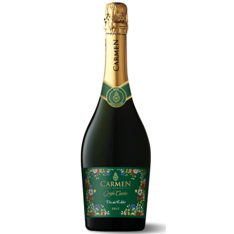 Espumante Carmen Gran Cuvee Frida Kahlo Brut 750cc Espumante Carmen Gran Cuvee Frida Kahlo Brut 750cc