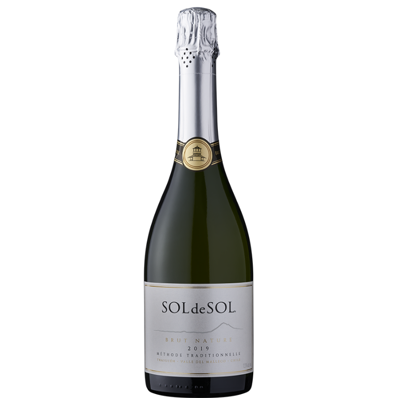 Espumante SolDeSol Brut Nature Blanc de Noir 750cc