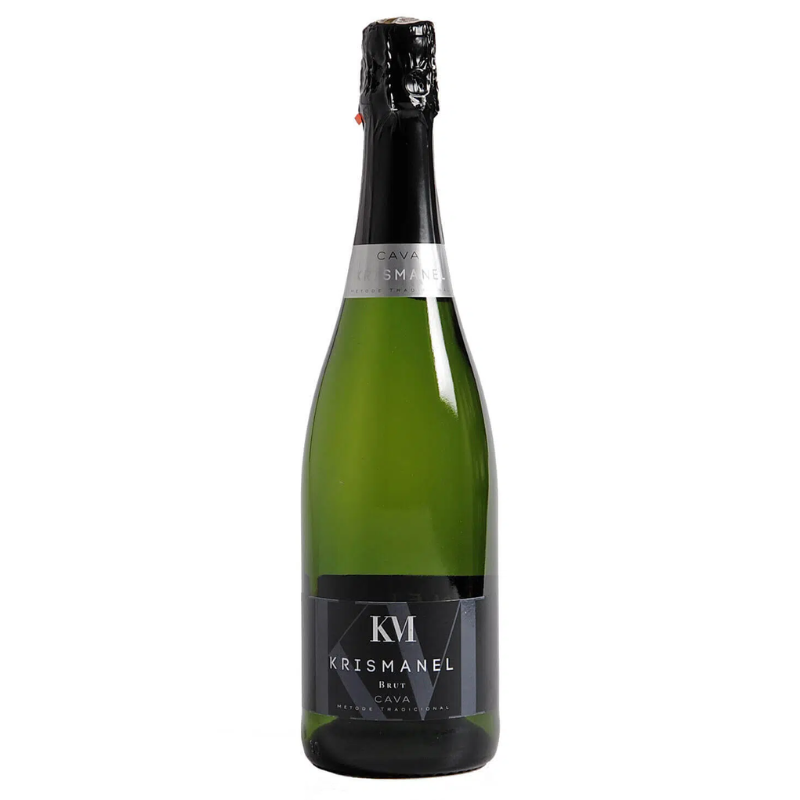 Espumante Cava Krismanel Brut Metodo Tradicional 750cc