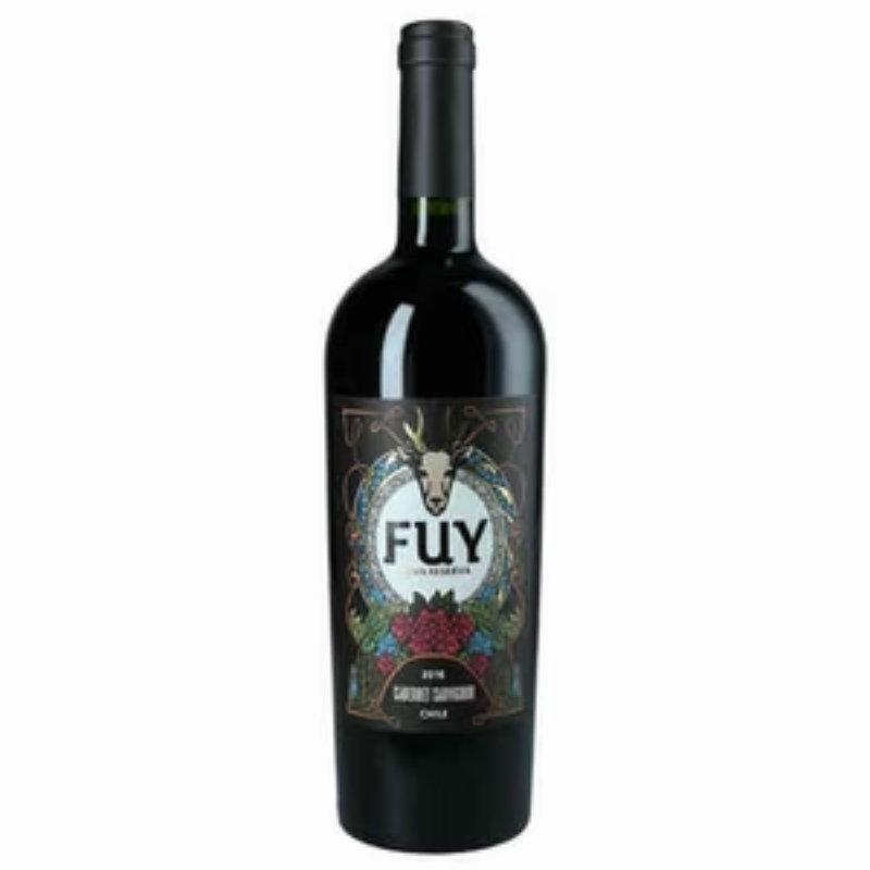Vino FUY Gran Reserva Cabernet Sauvignon 750cc