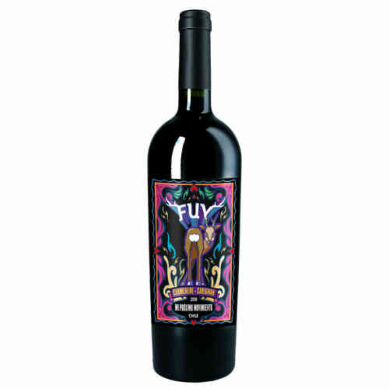 Vino FUY Carmenere - Carignan 