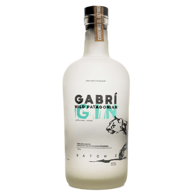 邦楽 Silvernia famnily Ginryu Gin Gabrí Wild Patagonia 750cc