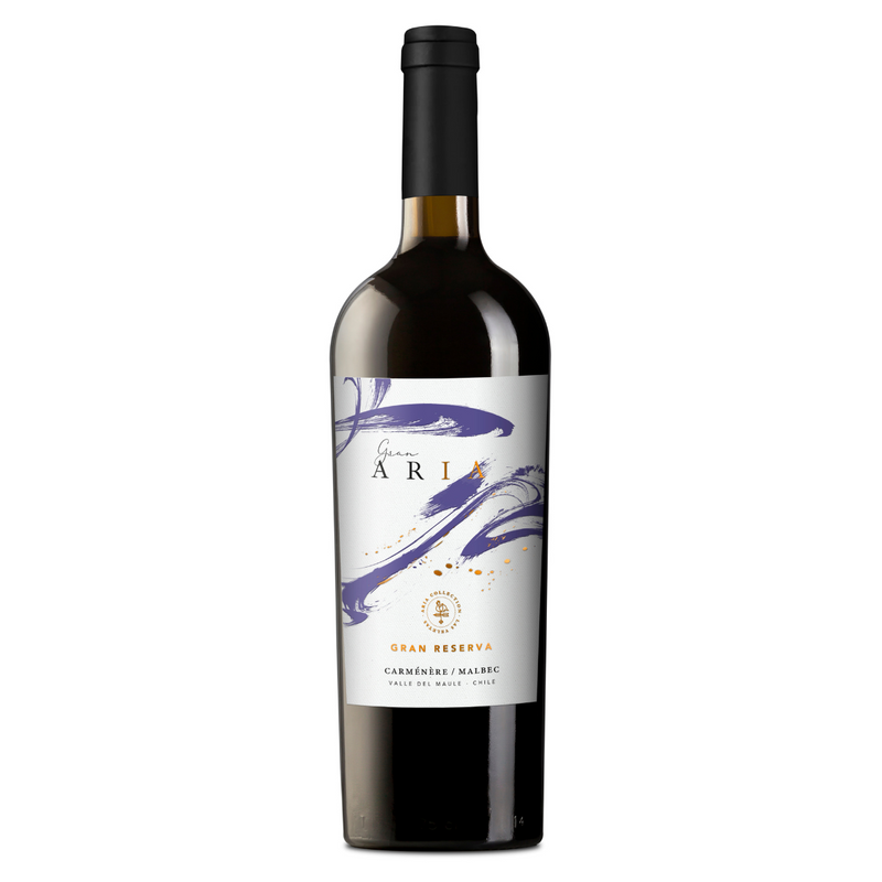 Vino Gran Aria Gran Reserva Carmenere - Malbec 750cc