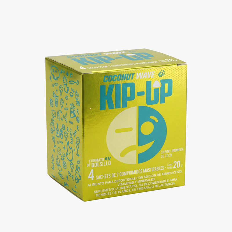 Pack Kip-Up Limonada de Coco Caja x4 Sachets