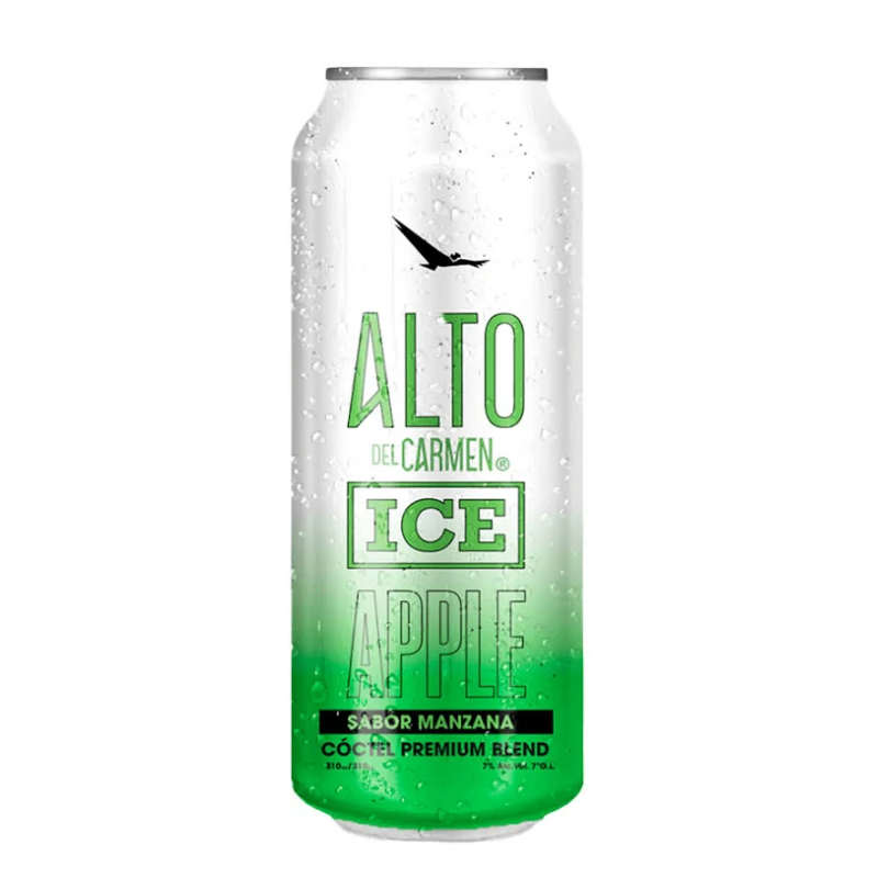 Cóctel Alto del Carmen Ice Apple 7° 310 ml