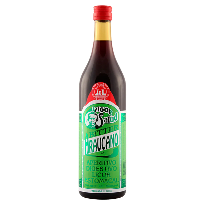 Licor Bajativo Bitter Araucano 900cc