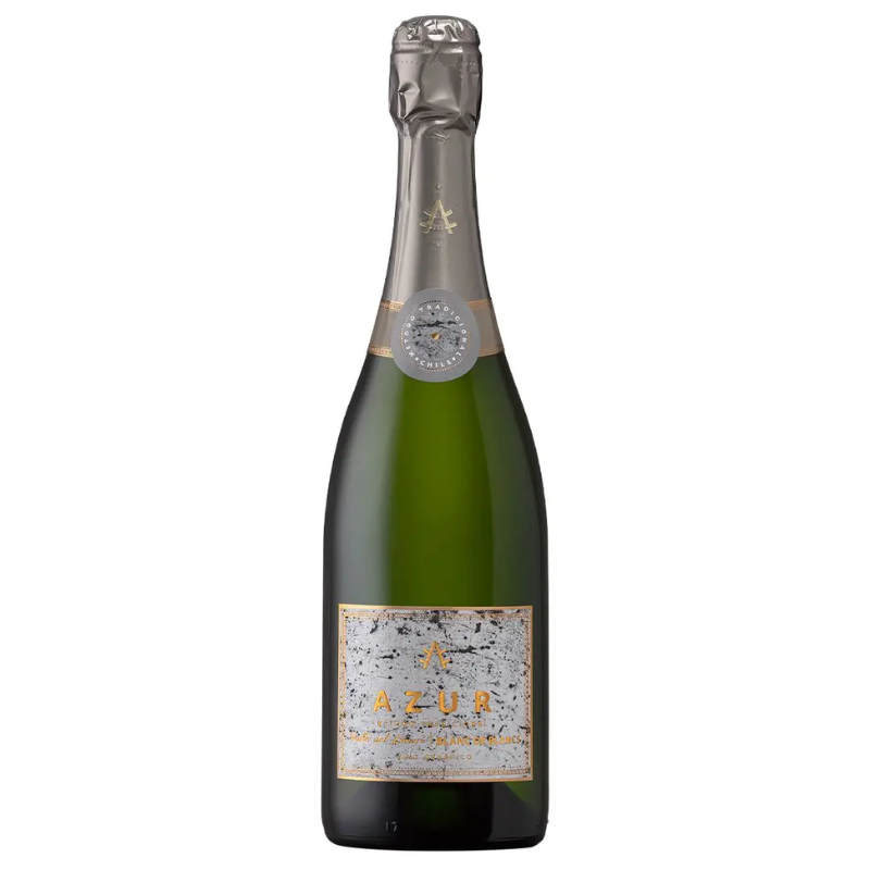Espumante Azur Blanc de Blancs Extra Brut Metodo Tradicional 750cc.