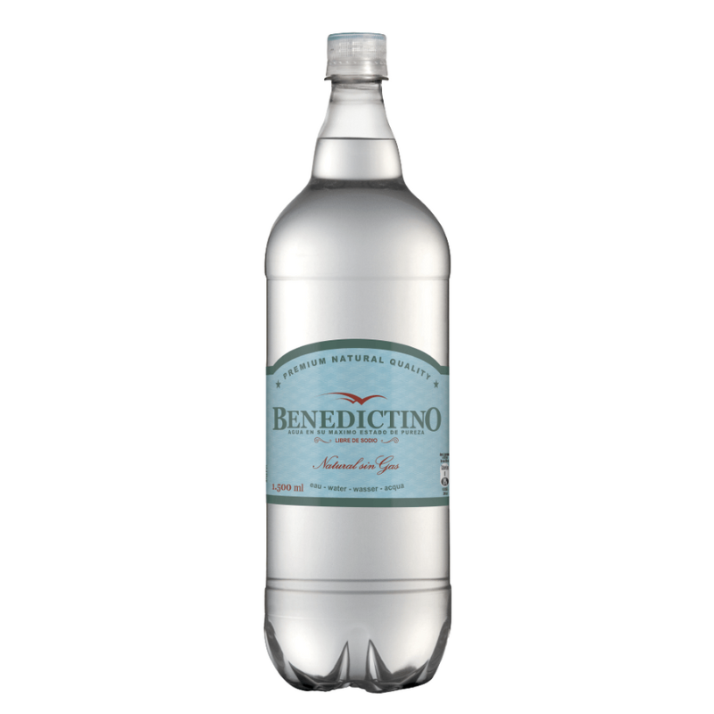 Benedictino Agua Sin Gas 1.5lt