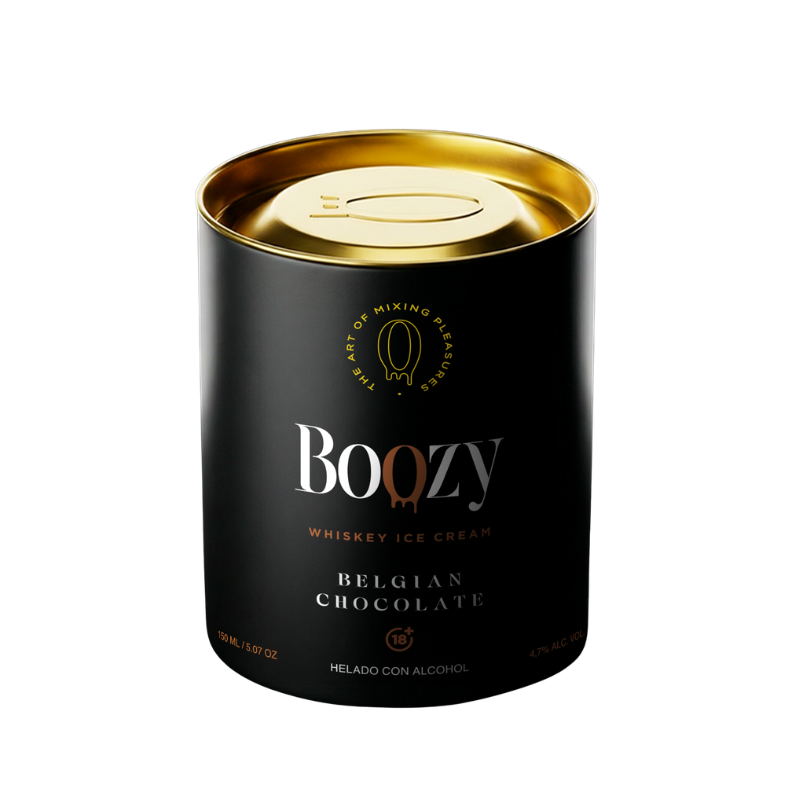 Helado Boozy Whiskey Chocolate Belgian 4.7° 150ml