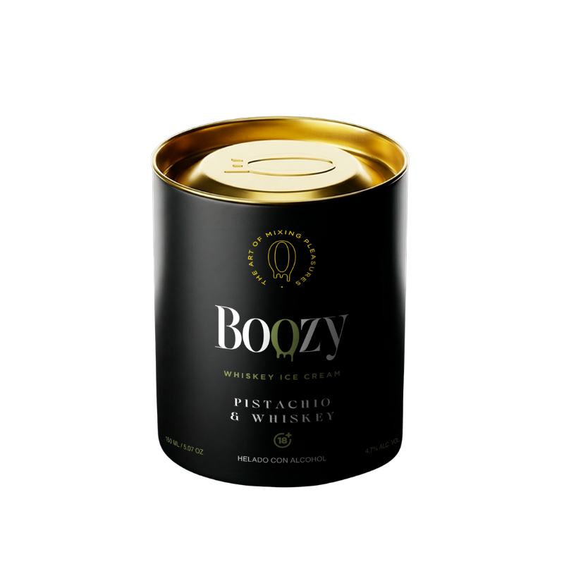Helado Boozy Pistacho & Whiskey 4.7° 150ml