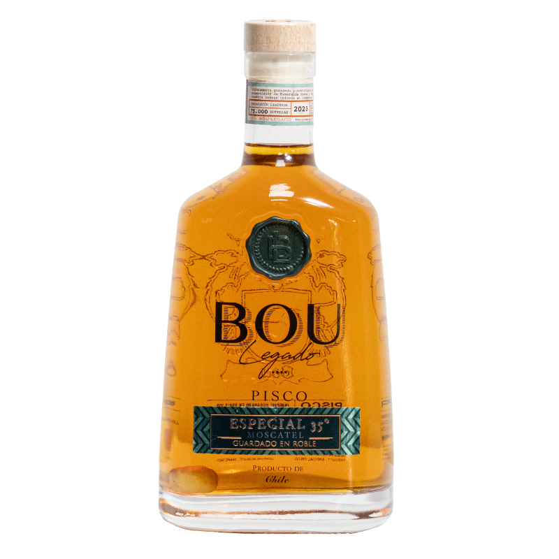 Pisco Bou Legado Especial 35° 750cc