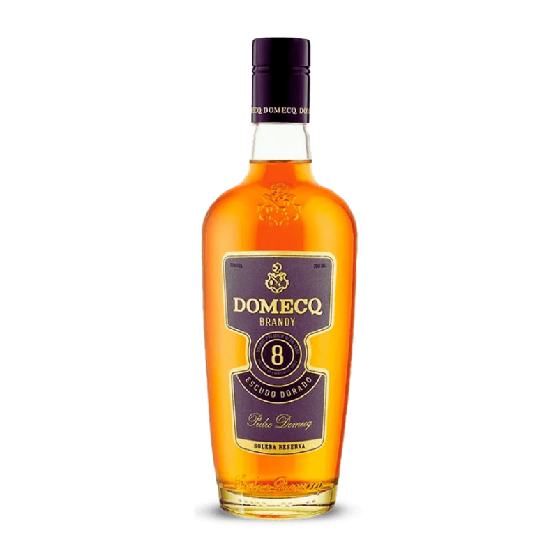 Brandy Domecq 8 años 750cc