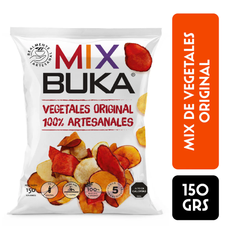 Mix Vegetales Buka Original 150g