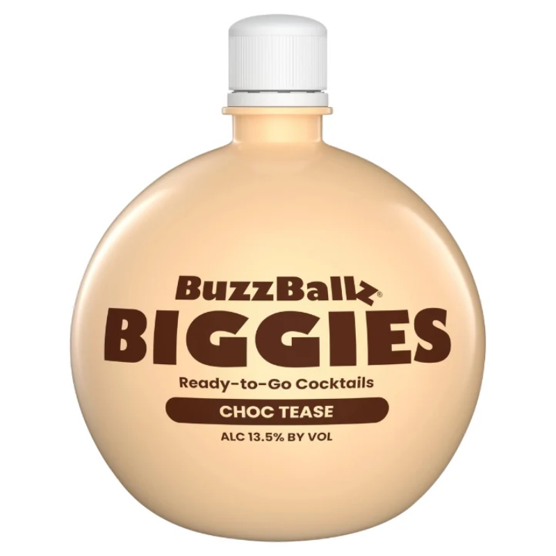 Cóctel BuzzBallz Biggies Choc Tease 13.5° 1,75L