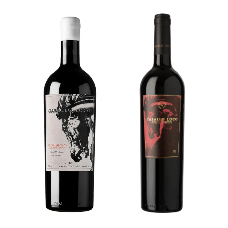 Caballo Loco Collection: Granitico + N°21 750cc