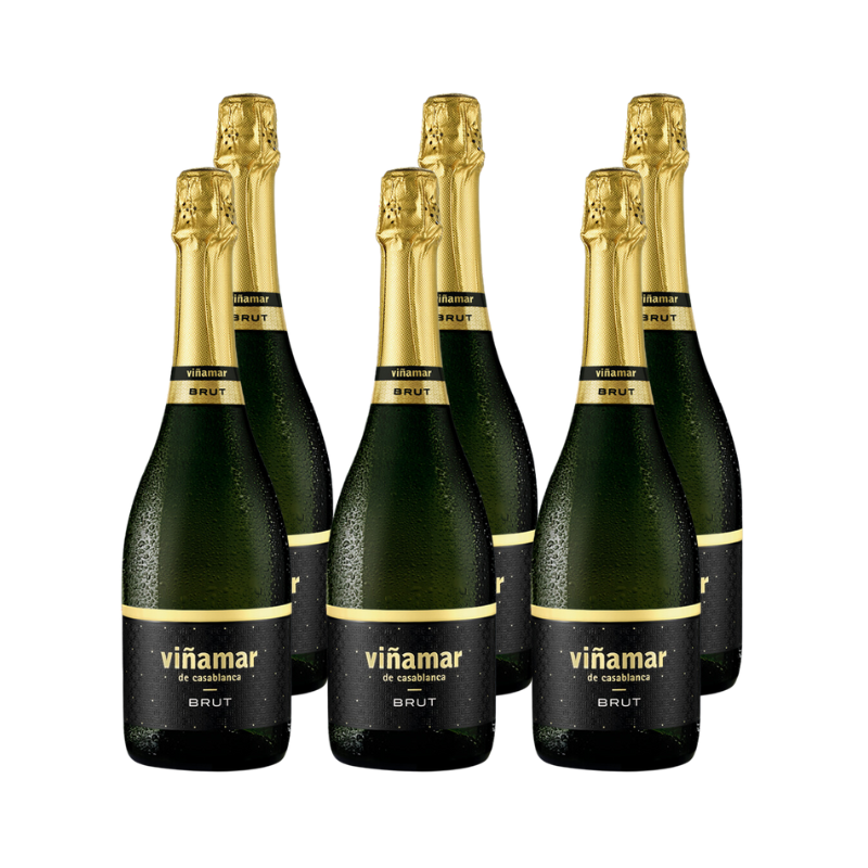Espumante Viñamar Brut 750cc x6