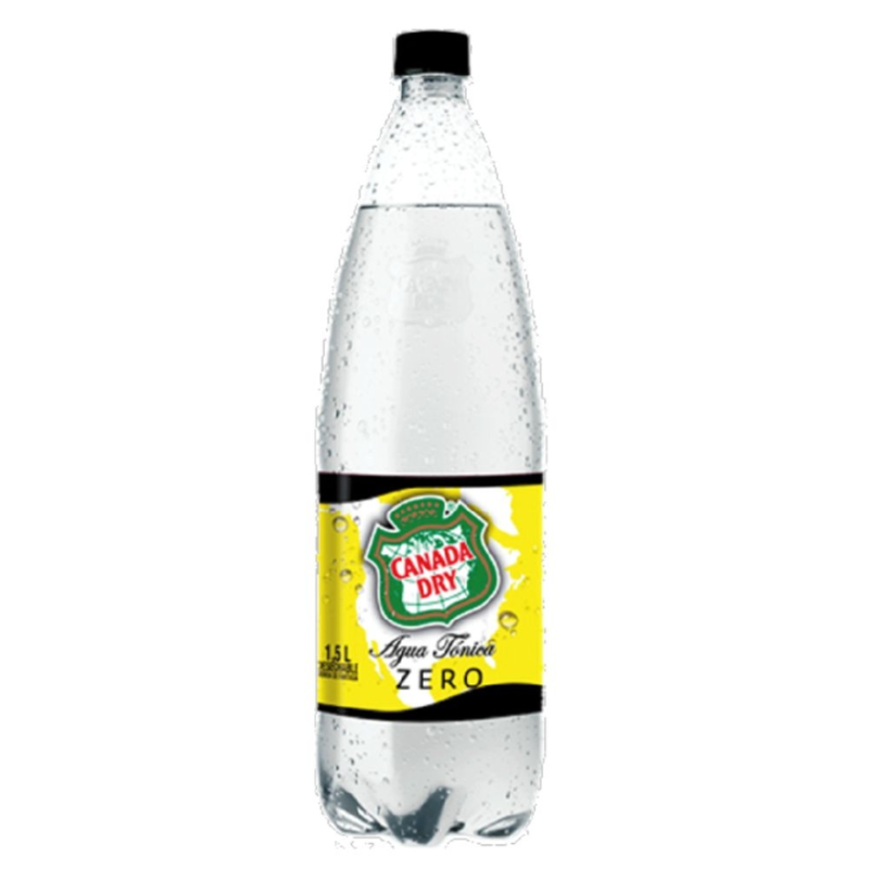 Bebida Canada Dry Agua Tónica Zero 1.5lt - Bebida Premium | Opera Liquor Store