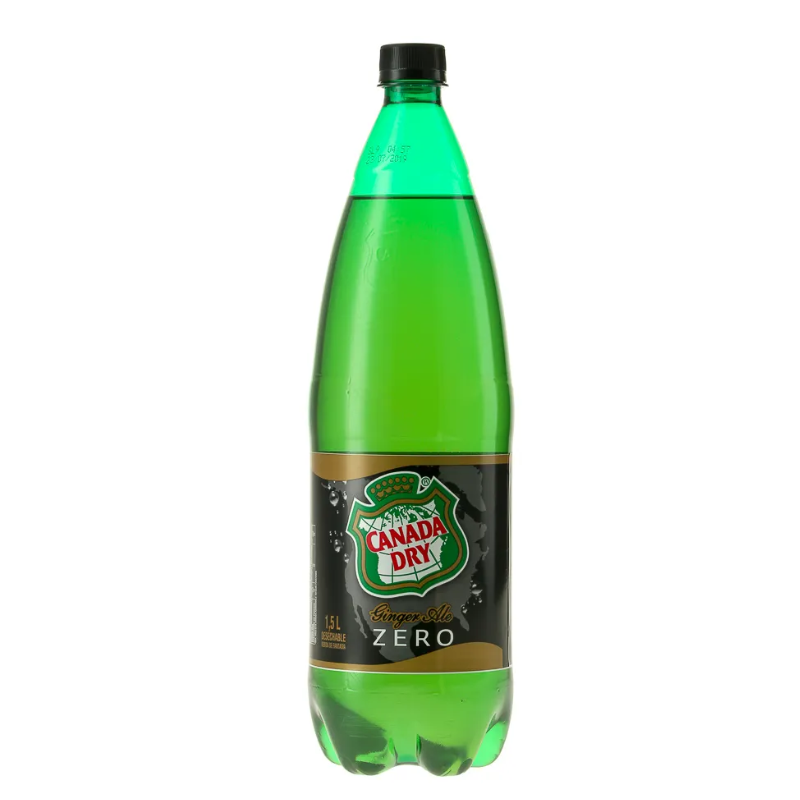 Bebida Canada Dry Ginger Ale Zero 1.5lt - Bebida Premium | Opera Liquor Store