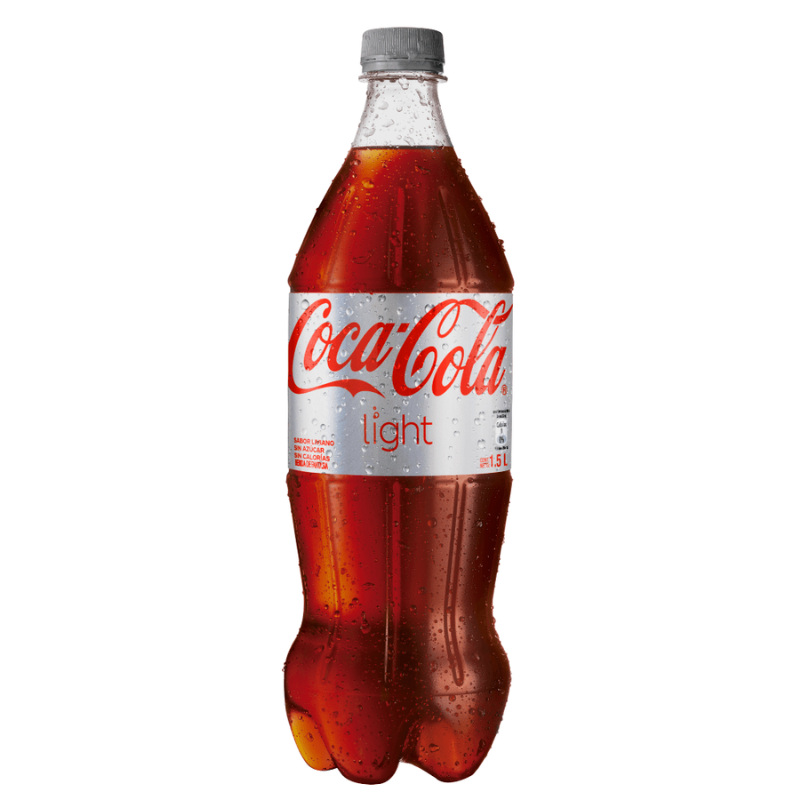 Bebida Coca Cola Light 1.5lt - Bebida Premium | Opera Liquor Store