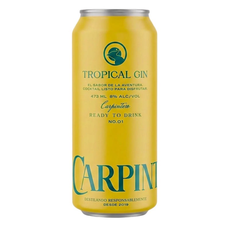 Cóctel Carpintero Tropical Gin 470 ml