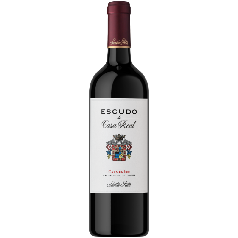 Vino Escudo de Casa Real Carmenere 750cc