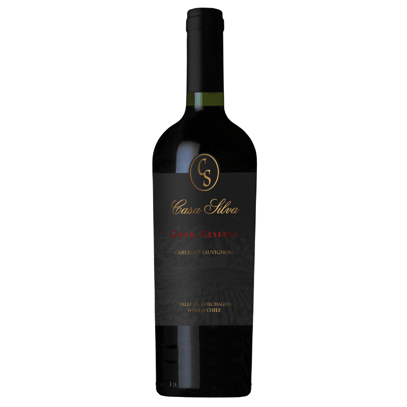 Vino Casa Silva Gran Reserva Cabernet Sauvignon 750cc