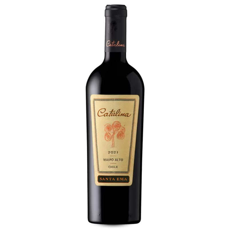 Vino Santa Ema Catalina Ensamblaje