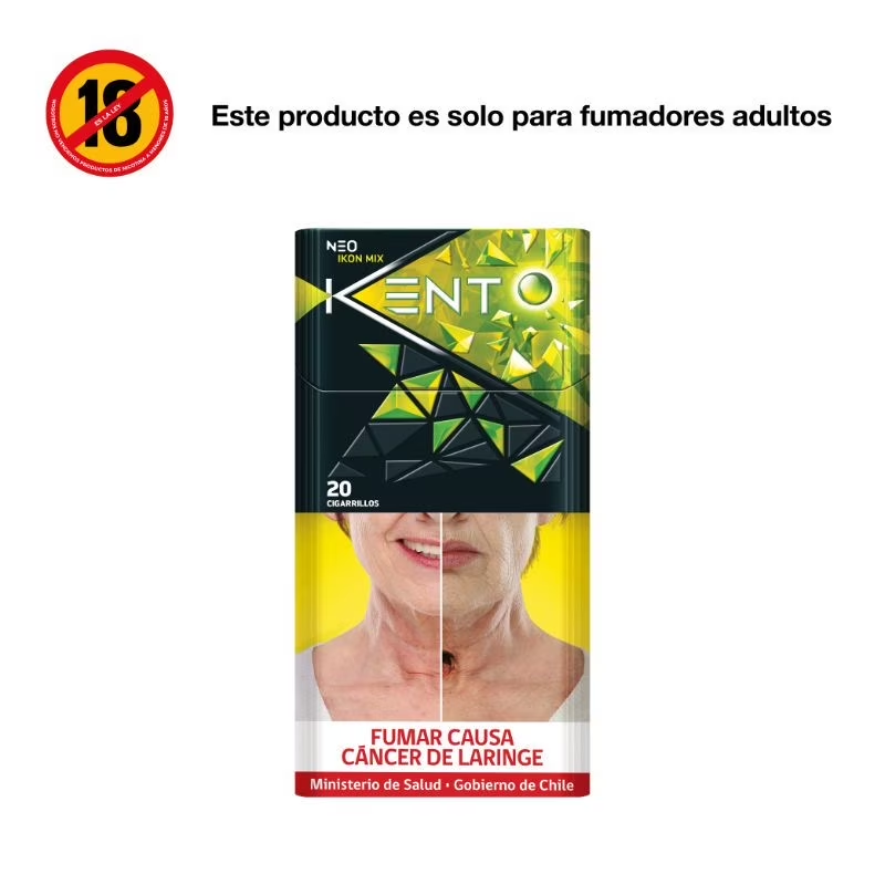 Cigarrillos Kent Neo Ikon Mix 20s