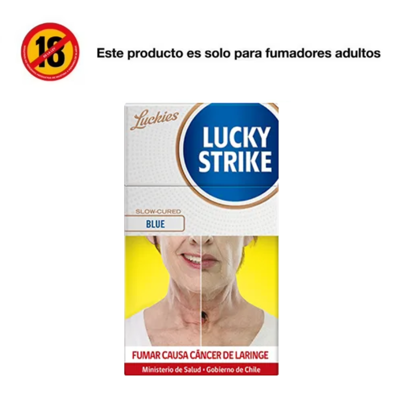 Cigarrillos Lucky Strike Click Frost 10s
