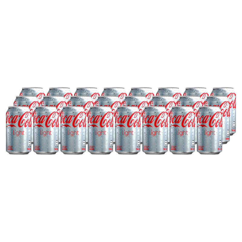 Bebida Coca Cola Light Lata 350cc x24