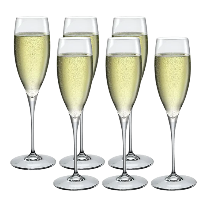 Set 6 Copas de Champagne Hausmann 345ml