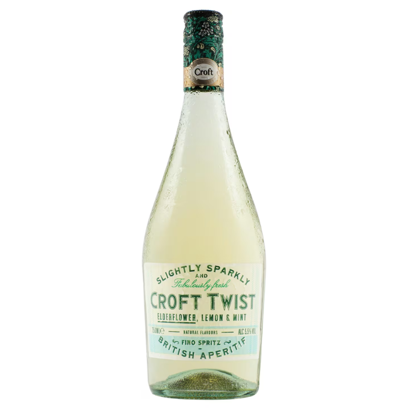 Aperitivo Croft Twist Fino Spritz 5,5° 750ml - Bebida Premium | Opera Liquor Store