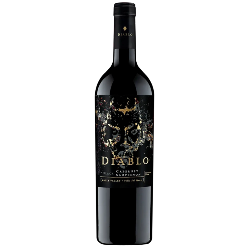 Vino Diablo Black Cabernet Sauvignon 750cc