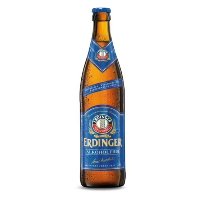 Cerveza Erdinger Alkoholfrei Sin Alcohol 500cc