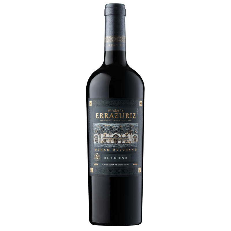 Vino Errazuriz Gran Reserva Red Blend 750cc