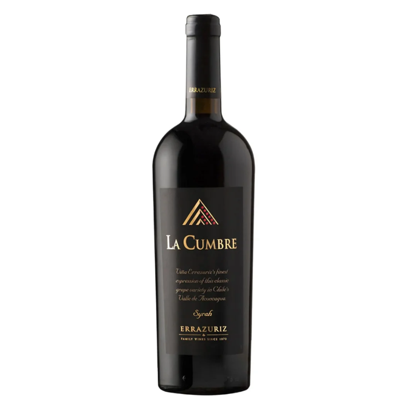 Vino Errazuriz La Cumbre Syrah 750cc