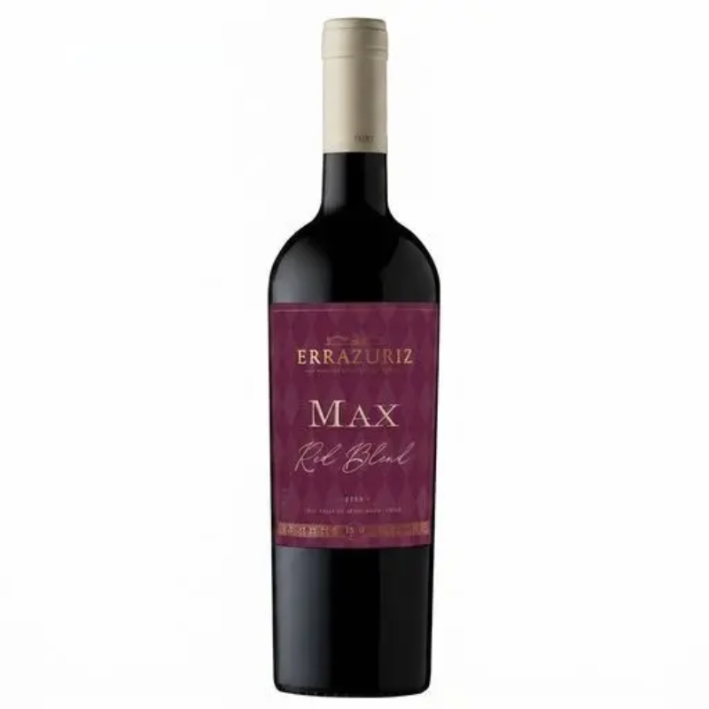 Vino Errazuriz MAX Red Blend 750cc