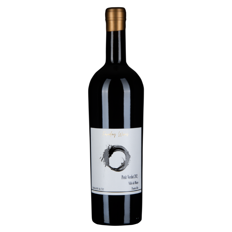 Vino Faraday Wines Petit Verdot 750ml